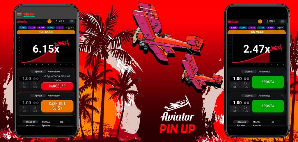 Establecimiento de juegos de azar pin-up