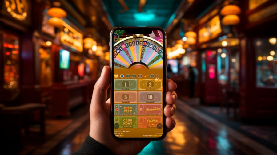 Bonus offers in the Crazy Time application