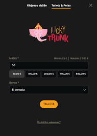 Luckytrunk Online casino