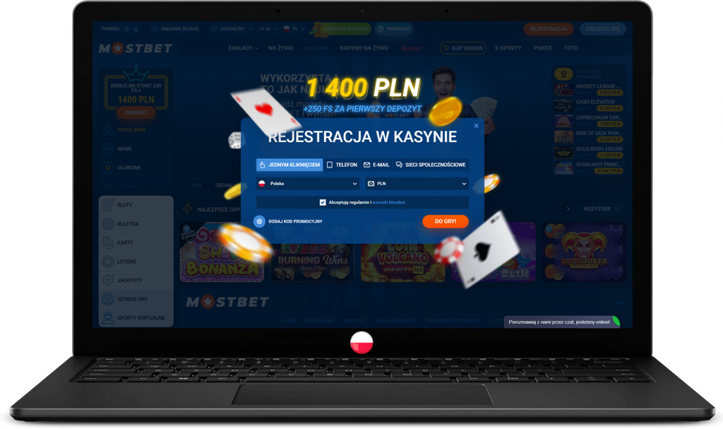 MostBet Casino UA