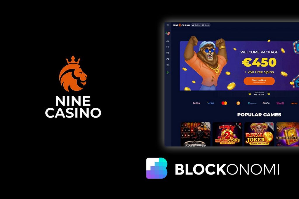 NineCasino : Le Casino